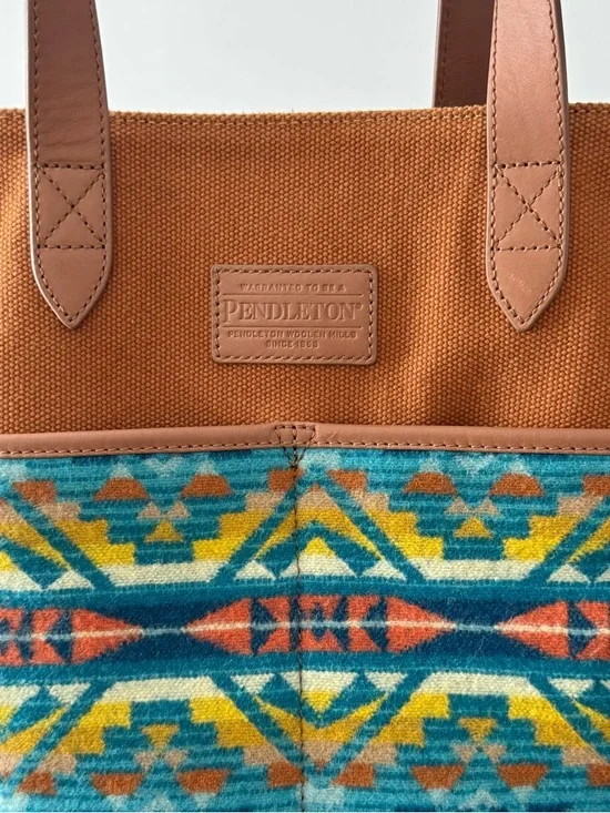Pendleton Alto Mesa Market Tote - Picture 2 of 10